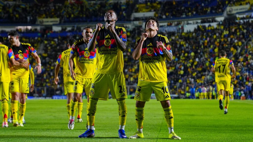 América vence 1-0 a Monterrey