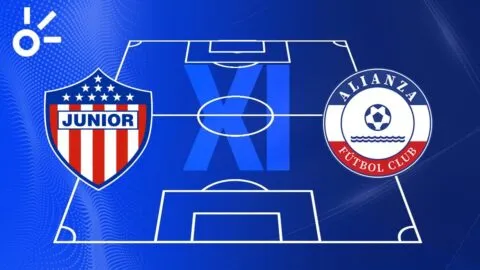Posibles alineaciones de Junior vs Alianza por la Liga BetPlay 2026-I