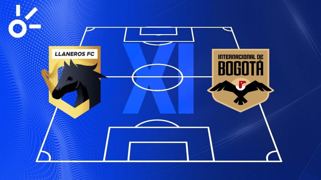 Llaneros vs Internacional.