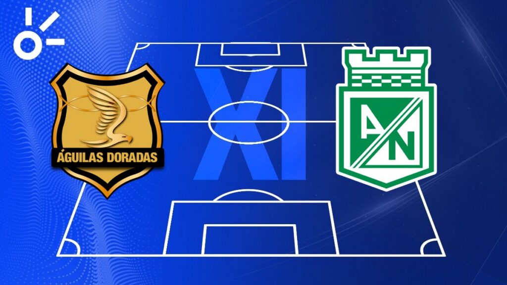 Águilas Doradas vs Nacional.