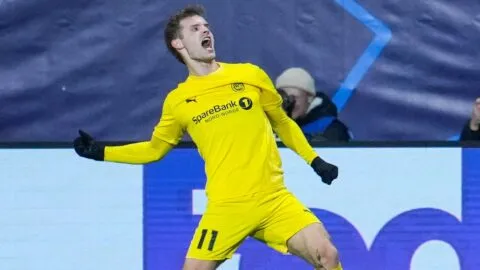 Bodo Glimt golea al Sporting Lisboa y su sueño sigue intacto