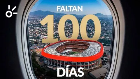 ¡A 100 días del Mundial 2026! Inicia la cuenta regresiva para la mayor fiesta del fútbol