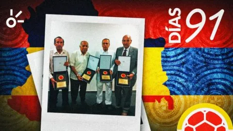 A 91 días del Mundial: así le fue a Colombia en Chile 1962