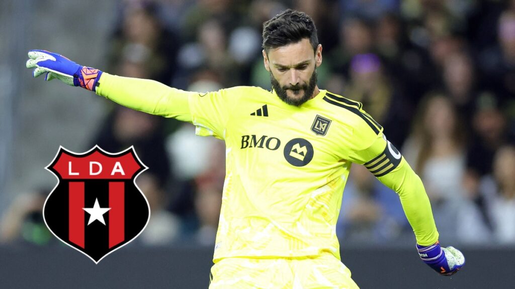 Hugo Lloris, capitán de LAFC | RONALD MARTINEZ / GETTY IMAGES VIA AFP