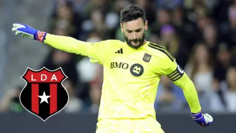 La advertencia de Hugo Lloris al Alajuelense antes de la serie de Concachampions