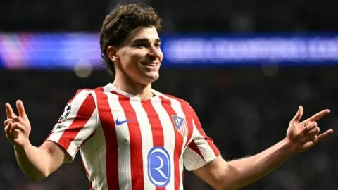 El Atlético de Madrid aplasta al Tottenham y encamina su clasificación