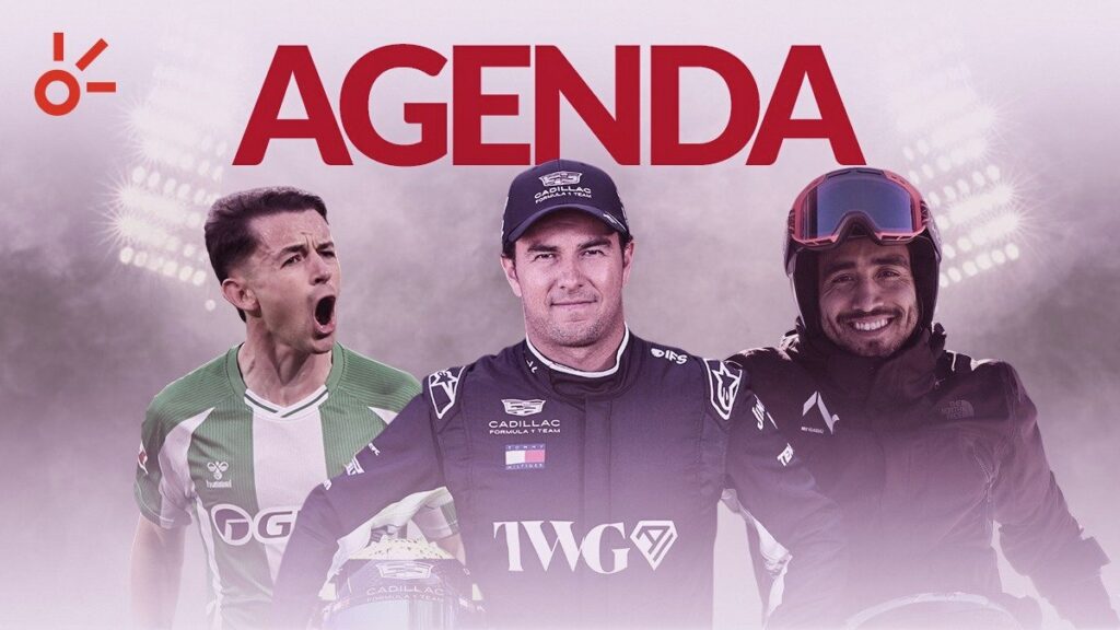 Agenda deportiva: eventos que no te puedes perder este fin de semana 12 al 16 de marzo