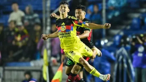 América vs Juárez en vivo: Alejandro Zendejas, al rescate y empatan las Águilas