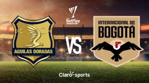 Águilas Doradas vs Internacional de Bogotá, en vivo la Liga BetPlay Dimayor 2026-I: resultado y goles de la jornada 9