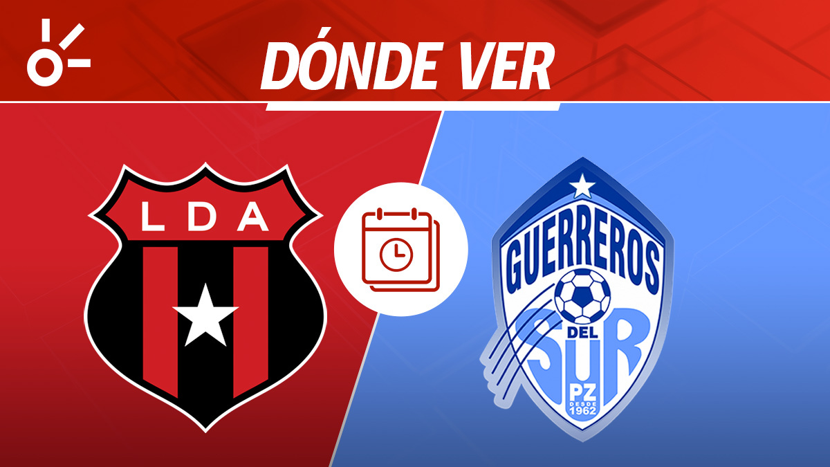 Alajuelense vs Pérez Zeledón en vivo: dónde mirar la Liga de Costa Rica ...