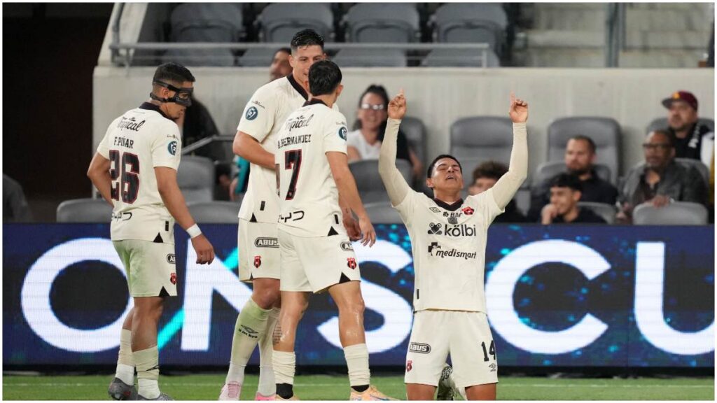 LD Alajuelense sacó un empate ante el LAFC para la vuelta de los octavos de final de la Concachampions que se disputará este próximo 17 de marzo | Reuters