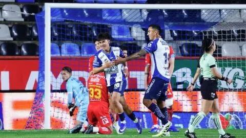 ¡Victoria Tuzos! Pachuca derrota a Necaxa e hila seis juegos sin caer en el Hidalgo