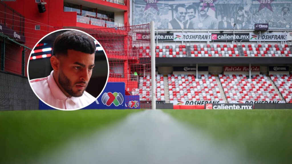 Alexis Vega vuelve a ser convocado por Toluca