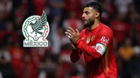 ¡México recupera a Alexis Vega! Primer lesionado vuelve rumbo al Mundial 2026