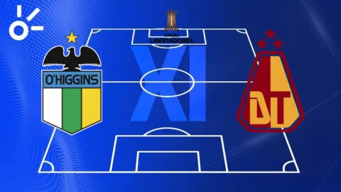 Posibles alineaciones de O’Higgins vs Deportes Tolima por la fase III de la Copa Libertadores 2026