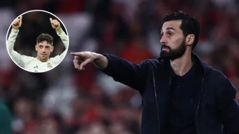 ¿Nuevo ídolo en el Bernabéu? Arbeloa ve a Valverde como el “Juanito del siglo XXI”