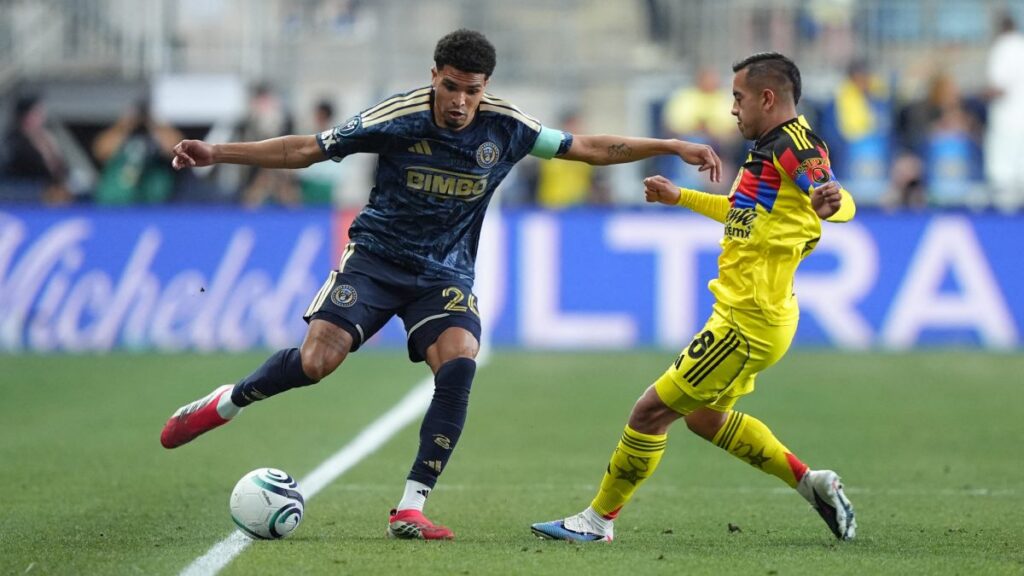 Philadelphia vs América | IMÁGENES vía Reuters Connect