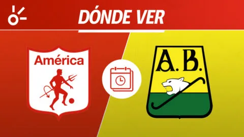 América de Cali vs Atlético Bucaramanga, en vivo: horario y dónde ver la fase preliminar de la Copa Sudamericana 2026