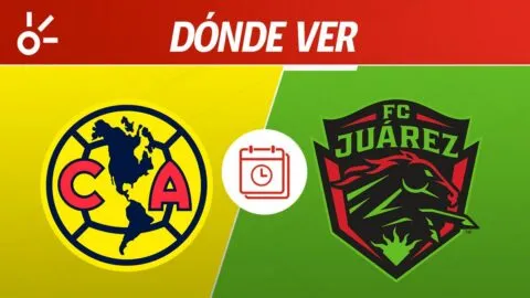 América vs Juárez en vivo: horario, alineaciones y dónde ver la jornada 9 de Liga MX 2026