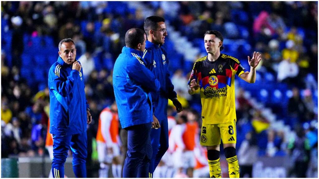 El técnico de Club América asume que el equipo atraviesa un proceso de reconstrucción | Imago7