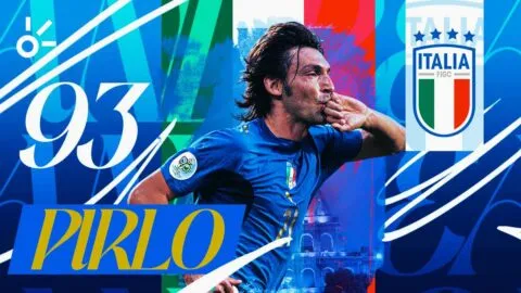 Andrea Pirlo en los Mundiales: el cerebro de la Italia campeona en Alemania 2006