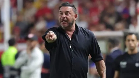 Mohamed sobre el invicto: “Nos tocó ganar hoy, pero algún día nos llegará la derrota”