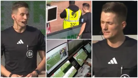 ¡Caos en la Bundesliga 2! Aficionados desconectan el VAR durante revisión de penalti