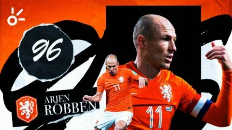 Arjen Robben: un héroe agridulce para la historia de Países Bajos en los Mundiales
