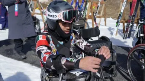 Arly Velásquez se despide de Milano Cortina 2026 tras sufrir fractura en un entrenamiento