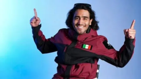 Arly Velásquez no se rinde y mantiene viva la ilusión en Milano Cortina 2026