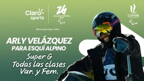 Arly Velásquez en vivo: transmisión paraesquí alpino super g; el mexicano en Juegos Paralímpicos de Invierno Milano Cortina 2026