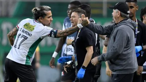 El 'Arriero' Herrera pasa del "Ya no más" a liderar la Liga BetPlay con Once Caldas