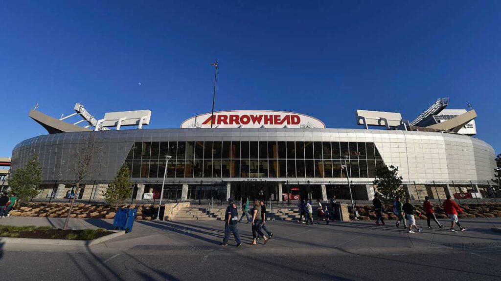 Sedes del Mundial 2026: Arrowhead Stadium en Kansas City