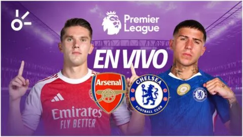 Arsenal vs Chelsea en vivo la Premier League 2026: resultado y goles de la jornada 28