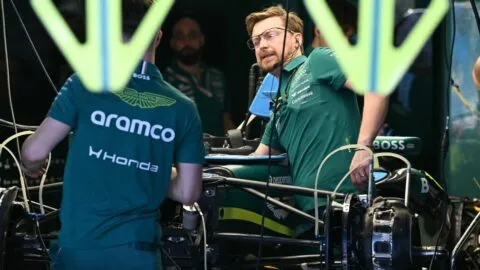 La vibración del motor Honda amenaza el inicio de temporada de Aston Martin en Australia