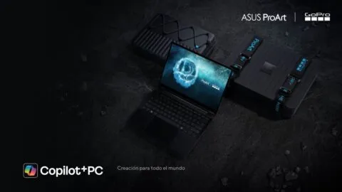 ¿El MVP para creadores de contenido deportivo? Probamos la ASUS ProArt GoPro Edition con Copilot+ PC directo en la cancha 