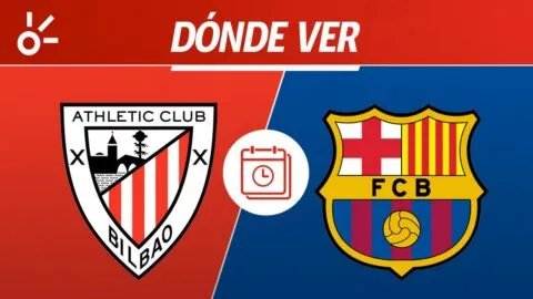 Athletic vs Barcelona en vivo: horario y dónde ver la jornada 27 de LaLiga 2026