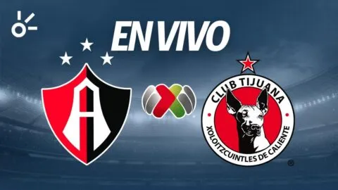 Atlas vs Tijuana en vivo: ¿Quién gana hoy el partido de Liga MX 2026? Jornada 9