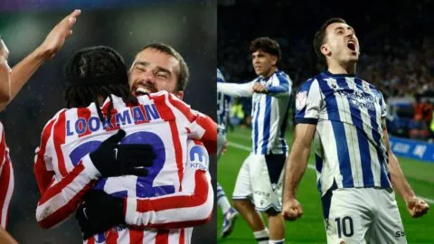Atlético de Madrid vs Real Sociedad, lista la final de la Copa del Rey 2026