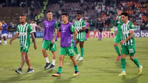 Las voces del fracaso de Atlético Nacional en Copa Sudamericana