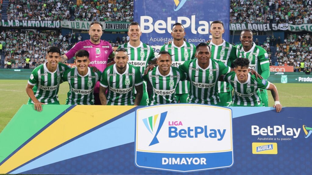 Atlético Nacional marcha invicto en el Estadio Atanasio Girardot de Medellín