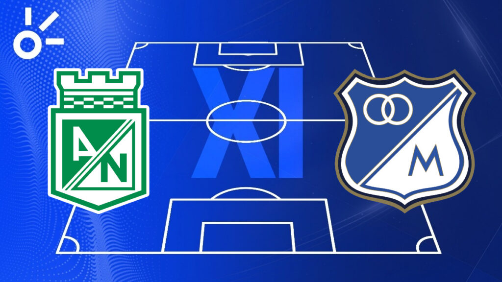 Atlético Nacional y Millonarios, en Copa Sudamericana.