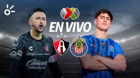 Atlas vs Chivas en vivo la Liga MX 2026: resultado y goles de la jornada 10