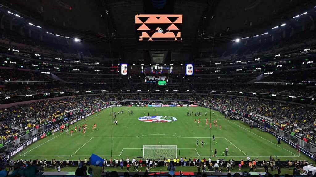 Sedes del Mundial 2026: AT&T Stadium en Texas