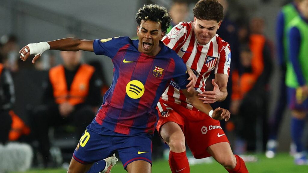 El conjunto culé se quedó a un gol de empatar el global y con eso forzar la prórroga en busca de la final de la Copa del Rey