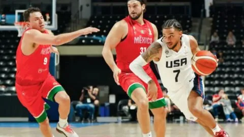 México cae ante Estados Unidos en el clasificatorio rumbo al Mundial FIBA 2027