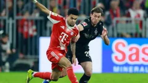 El Bayern Munich pasea al Gladbach y extiende su senda victoriosa