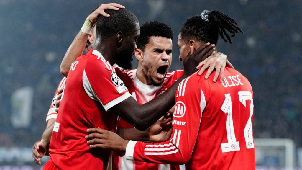 Luis Díaz vs Atalanta