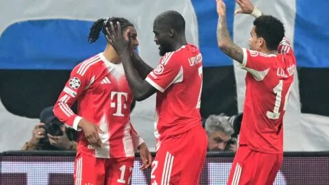 Bayern Munich firma una exhibición y golea 6-1 al Atalanta