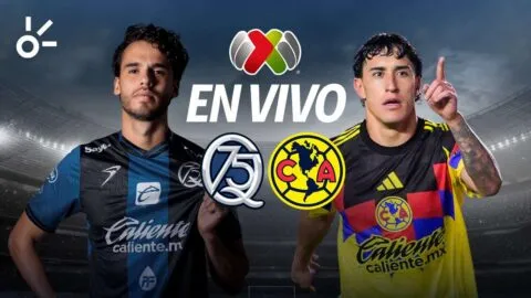 Querétaro vs América en vivo: ¿Quién gana hoy el partido de Liga MX 2026? Jornada 10